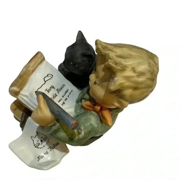 M.I. Hummel Kienstlerte The Cat’s Meow First Issue - Picture 4 of 16